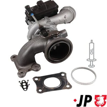 JP GROUP 1117409700 Kompresorius, įkrovimo sistema