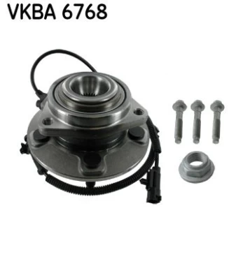 Rato guolio komplektas SKF VKBA 6768