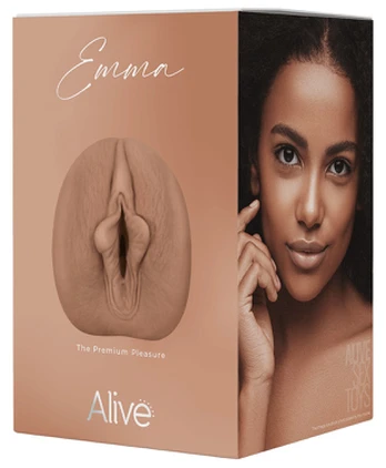 Emma Super realistiška masturbatorė