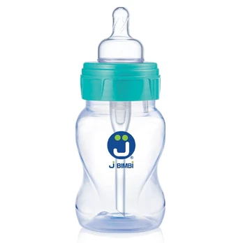 Maitinimo buteliukas JBimbi Classic 160 ml Mint