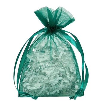 Organza maišelių rinkinys, Kaip
