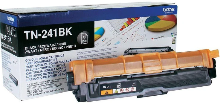 Toneris Brother TN-241BK, Black