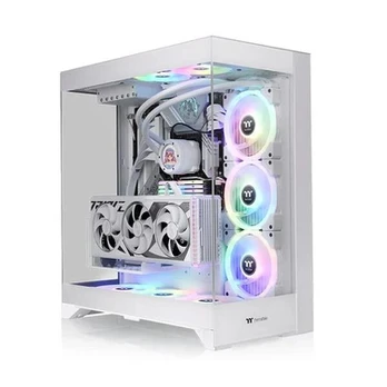 Korpusas Thermaltake Cte E550 Tg Snow Midi Tower kompiuterio korpusas