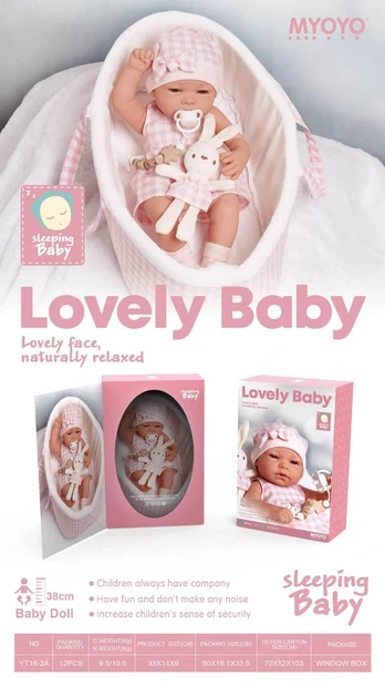 Baby Doll in Pink Carrier