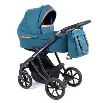 Coletto Universalus vežimėlis Dante 2in1, D-13, Black