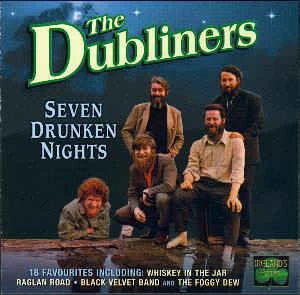 CD The Dubliners - Seven Drunken Nights