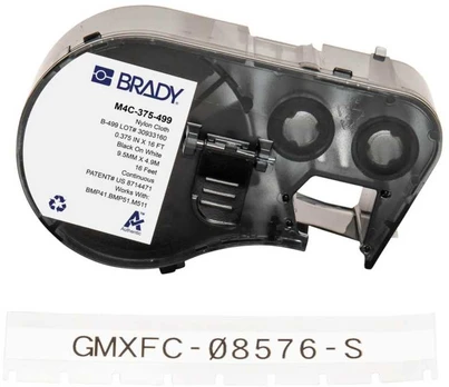 Brady BMP41/BMP51/BMP53/M511 Label Spausdintuvas Labels