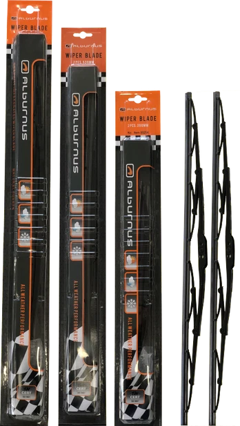 Automobilių valytuvas Alburnus, 61 cm, 2 vnt.
