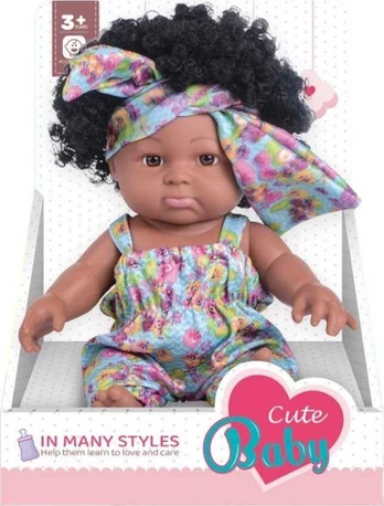 Askato Lėlė afroamerykanka 28cm