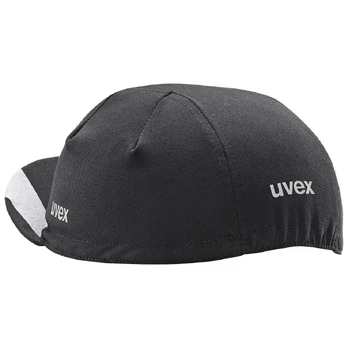 Dviratininko kepurėlė Uvex juodas-S-M