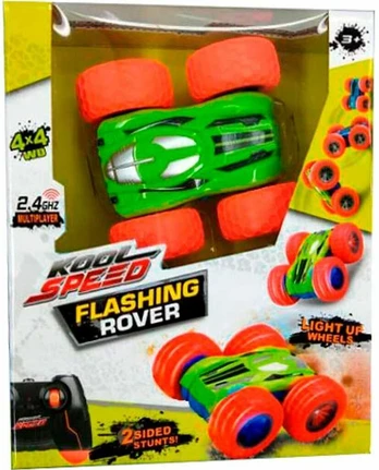 Koolspeed Flashing Rover - Kauko-ohjattava auto
