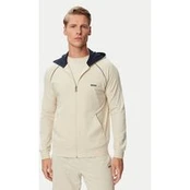 BOSS Džemperis Mix&Match 50515313 Kreminė Regular Fit