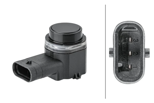 HELLA 6PX358 141-741 Parking sensor