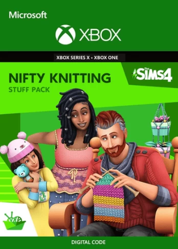 The Sims 4: Nifty Knitting Stuff Pack Xbox