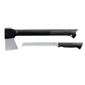 Gerber Hunting Gator Combo Axe II Axe + mini pjūklas kaina