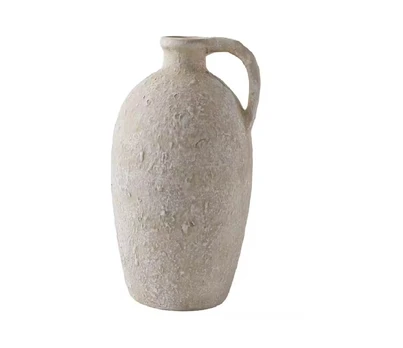 Vaza Domoletti MULWFG25811, 29 cm, ruda/balta
