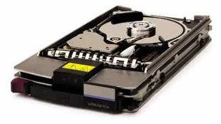 Hewlett Packard (HP) HDD,72.8GB,SCSI3 U320 10K **Refurbished** (Atnaujinta)