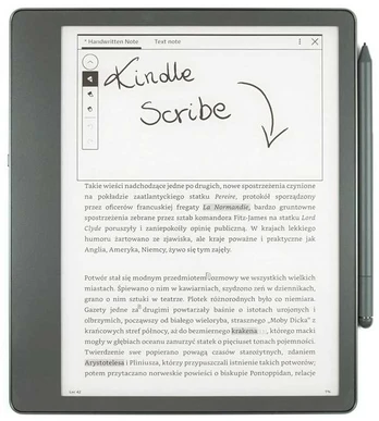 Ebook Kindle Scribe 10.2" 32GB WiFi Premium Pen Pilkas