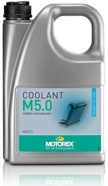 Aušinimo skystis Motorex M5.0 Coolant Ready To Use, 4L
