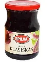 Bietes marinētas SPILVA, 580ml