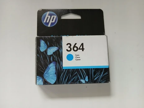 Hp 364 Cb318ee Cyan originalus rašalas