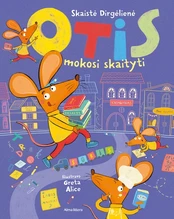 Otis mokosi skaityti kaina
