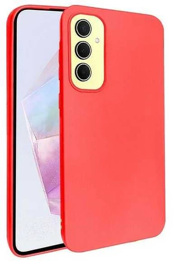 Beline Dėklas Candy Samsung A35 A356 raudonas/red
