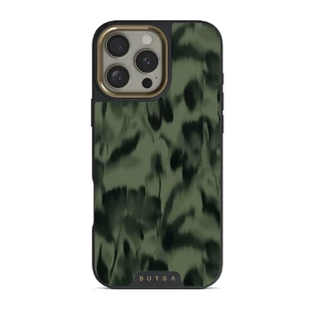 Soft Focus - iPhone 16 Pro Max Case, Elite Dark (MagSafe) / Gold
