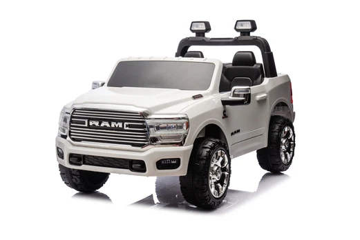 RAM 3500 White Vehicle