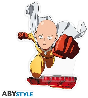 Abystyle ONE PUNCH MAN - Acryl - Saitama