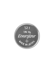 SIDABRO BATERIJA BAT-321 ENERGIZER kaina