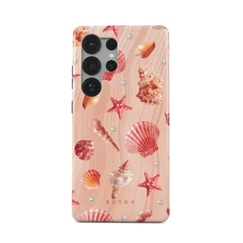 Seashells - Samsung Galaxy S25 Ultra Case, Tough (Magnetic) / N/A