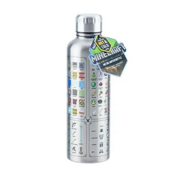Minecraft Metal Water Bottle