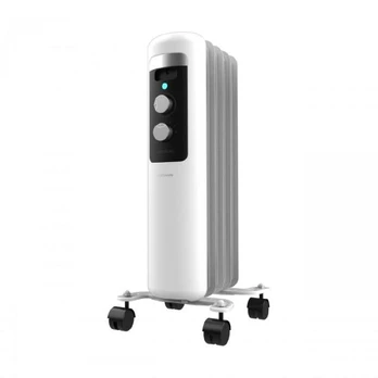 Tepalinis radiatorius (7 sekcijos) Cecotec ReadyWarm 550 Balta 1000 W