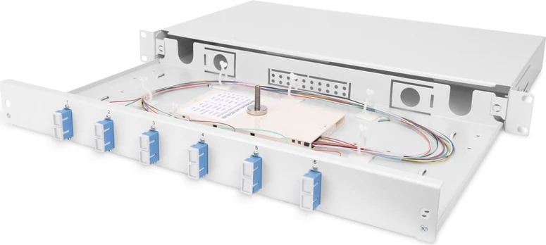 Digitus Fiber Optic Splice Box, Equipped, SC, OS2