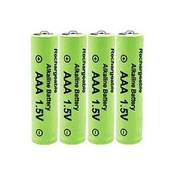 4 vnt - AAA kraunami akumuliatoriai 3000 mAh talpos