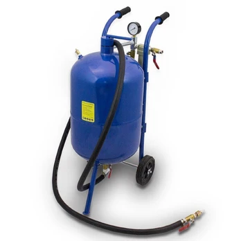 Mobilus smėlio barstytuvas, 38 l