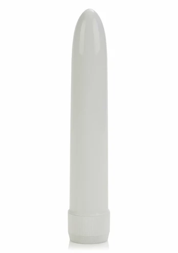 CalExotics Classic Chic Slimline Vibrator 7" ABS Multi-Speed Black