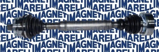 Pusašis MAGNETI MARELLI 302004190001 kaina