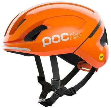 Vaikiškas dviračio šalmas POC Pocito Omne Mips, oranžinis
