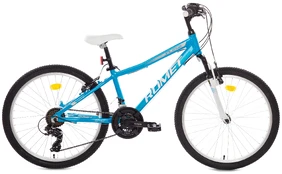 Dviratis Romet Jolene 24 2024 turquoise-pink