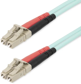 StarTech OM4 MULTIMODE FIBER CABLE/AQUA - LC/LC - 50/125 - 40/100GB