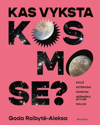 KNYGA Kas vyksta kosmose?