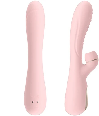 Pulsuojantis zuikutis vibratorius LoverViber