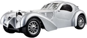 Žaislinis automobilis Bburago Bugatti Atlantic 18-22092, sidabro