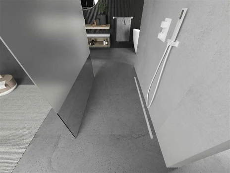 Dušo sienelė Mexen Kioto Walk-In, 120 cm x 200 cm