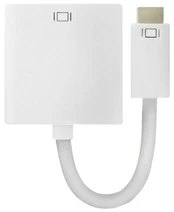 Adapteris Qoltec Mini DVI male, DVI female, 0.17 m
