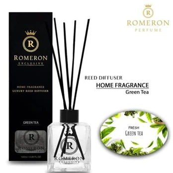 Romeron žaliosios arbatos namų kvapas 120ml