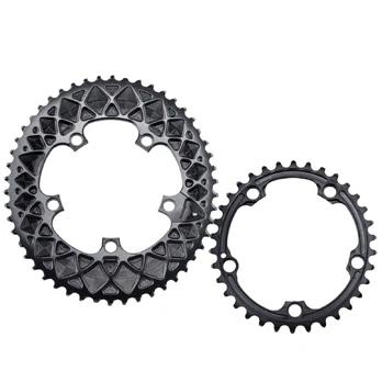 AbsoluteBlack Oval SRAM Road Premium dantratis | 110 BCD | 2x11/10 pavarų, 36T