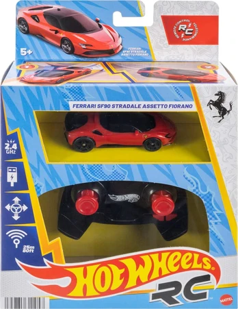 Mattel HOT WHEELS RC automodelis – Ferrari (JGD09)